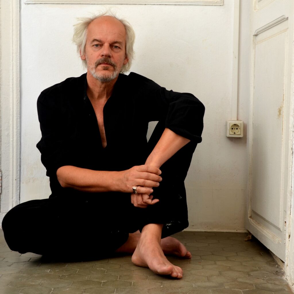Rick Treffers sitting